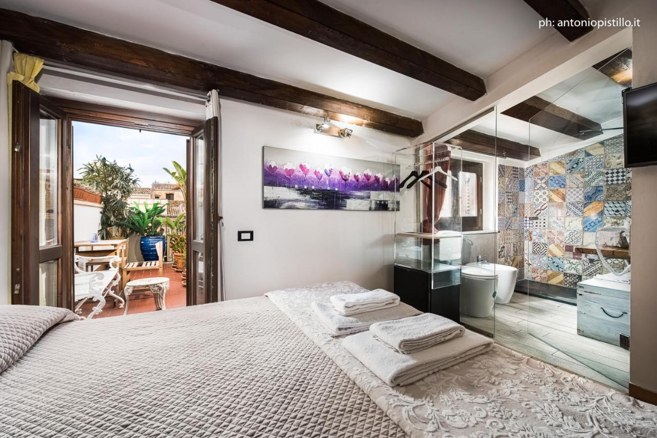 Porta Di Castro Boutique Hotel ปาแลร์โม ภายนอก รูปภาพ