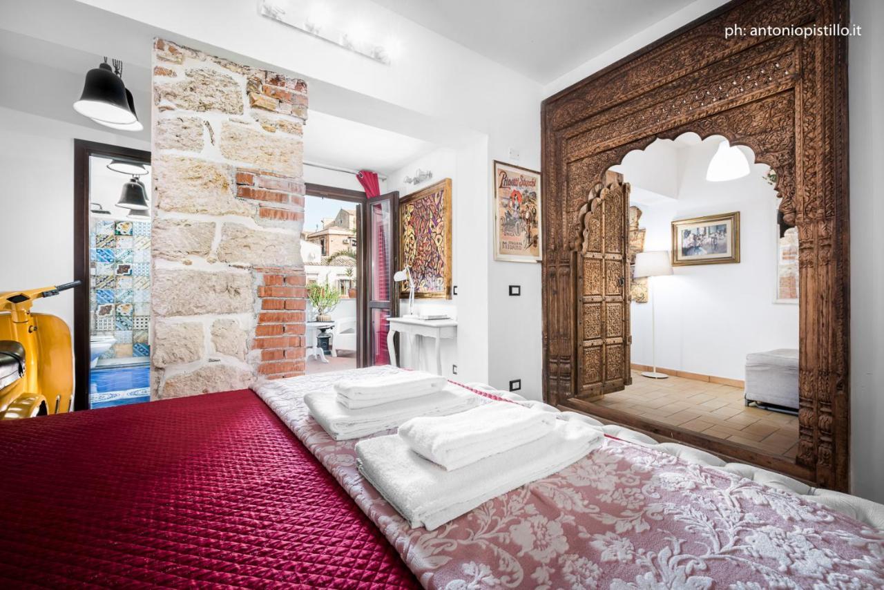 Porta Di Castro Boutique Hotel ปาแลร์โม ภายนอก รูปภาพ