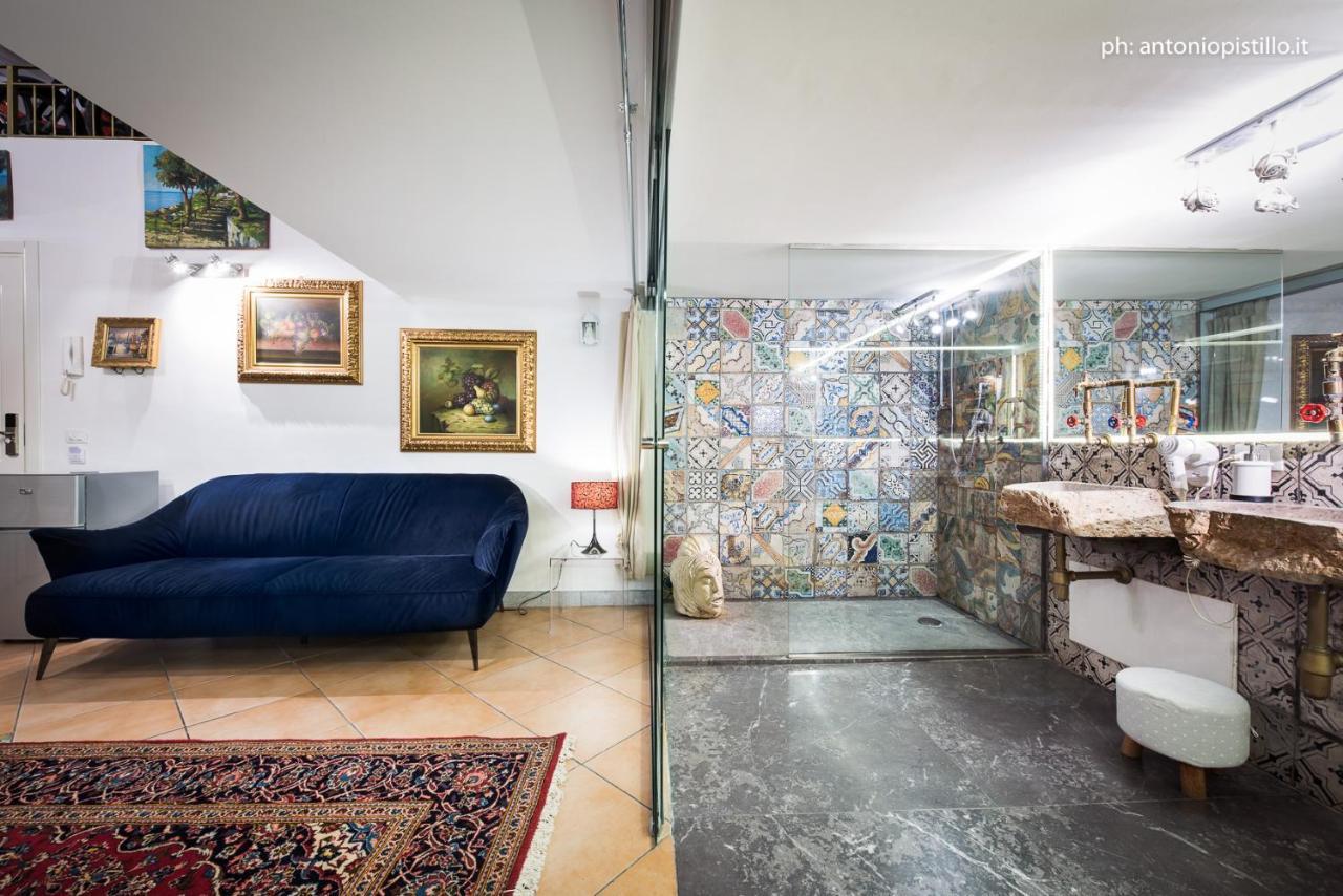 Porta Di Castro Boutique Hotel ปาแลร์โม ภายนอก รูปภาพ