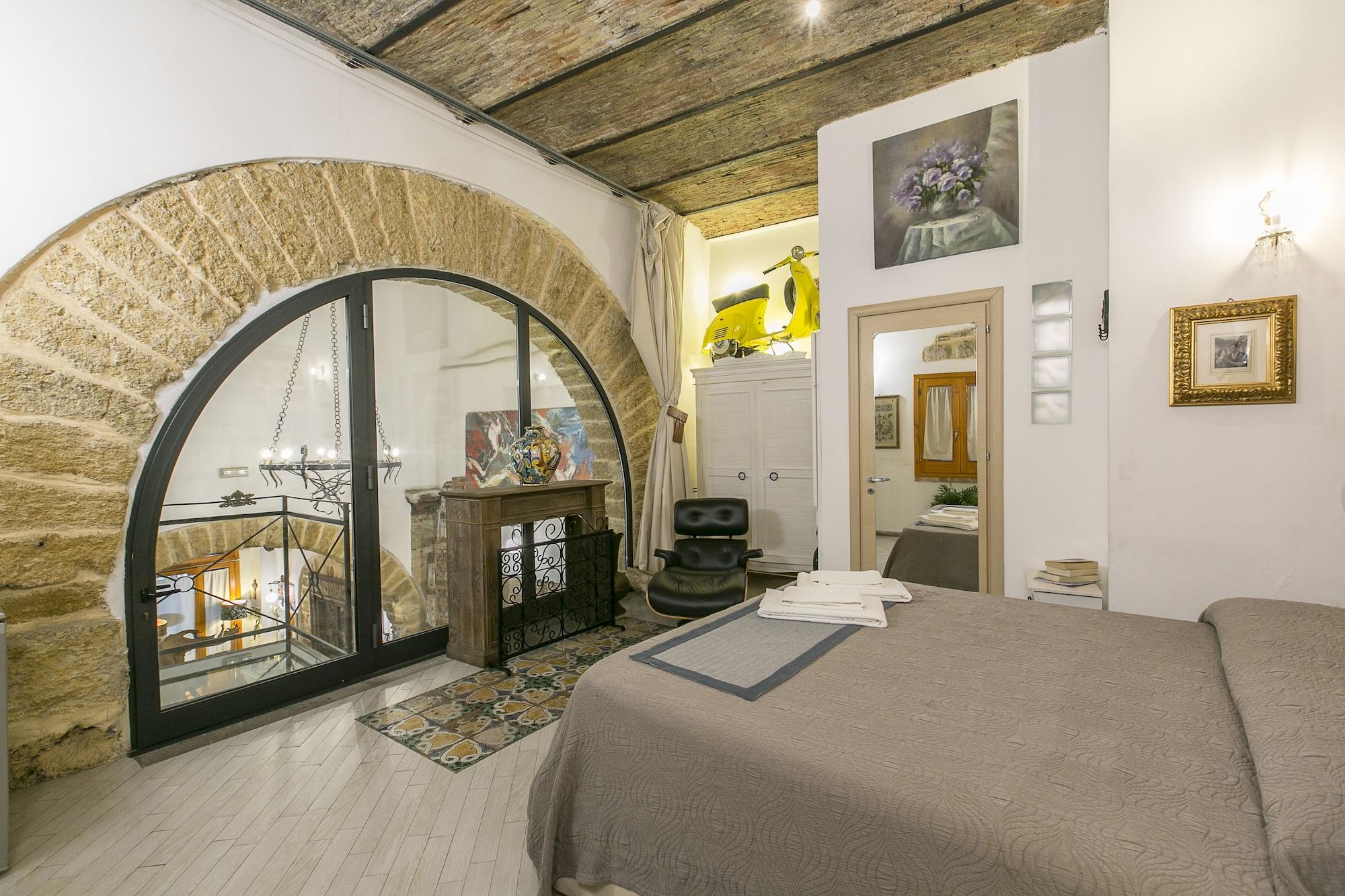 Porta Di Castro Boutique Hotel ปาแลร์โม ภายนอก รูปภาพ