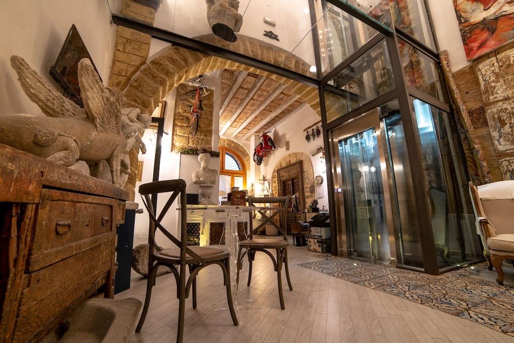 Porta Di Castro Boutique Hotel ปาแลร์โม ภายนอก รูปภาพ