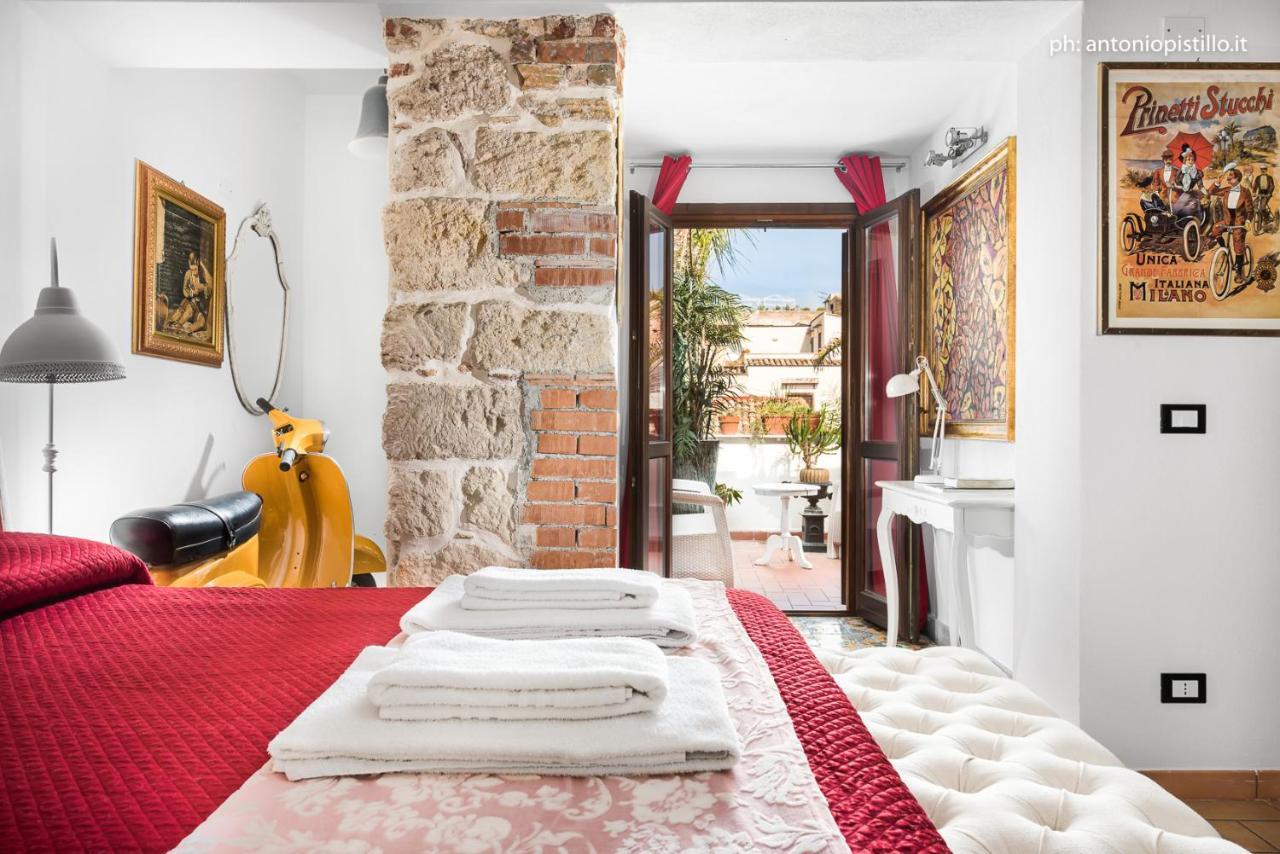 Porta Di Castro Boutique Hotel ปาแลร์โม ภายนอก รูปภาพ