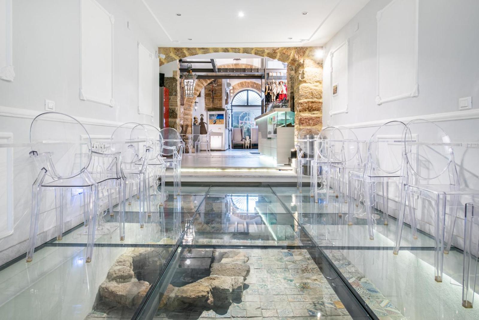 Porta Di Castro Boutique Hotel ปาแลร์โม ภายนอก รูปภาพ