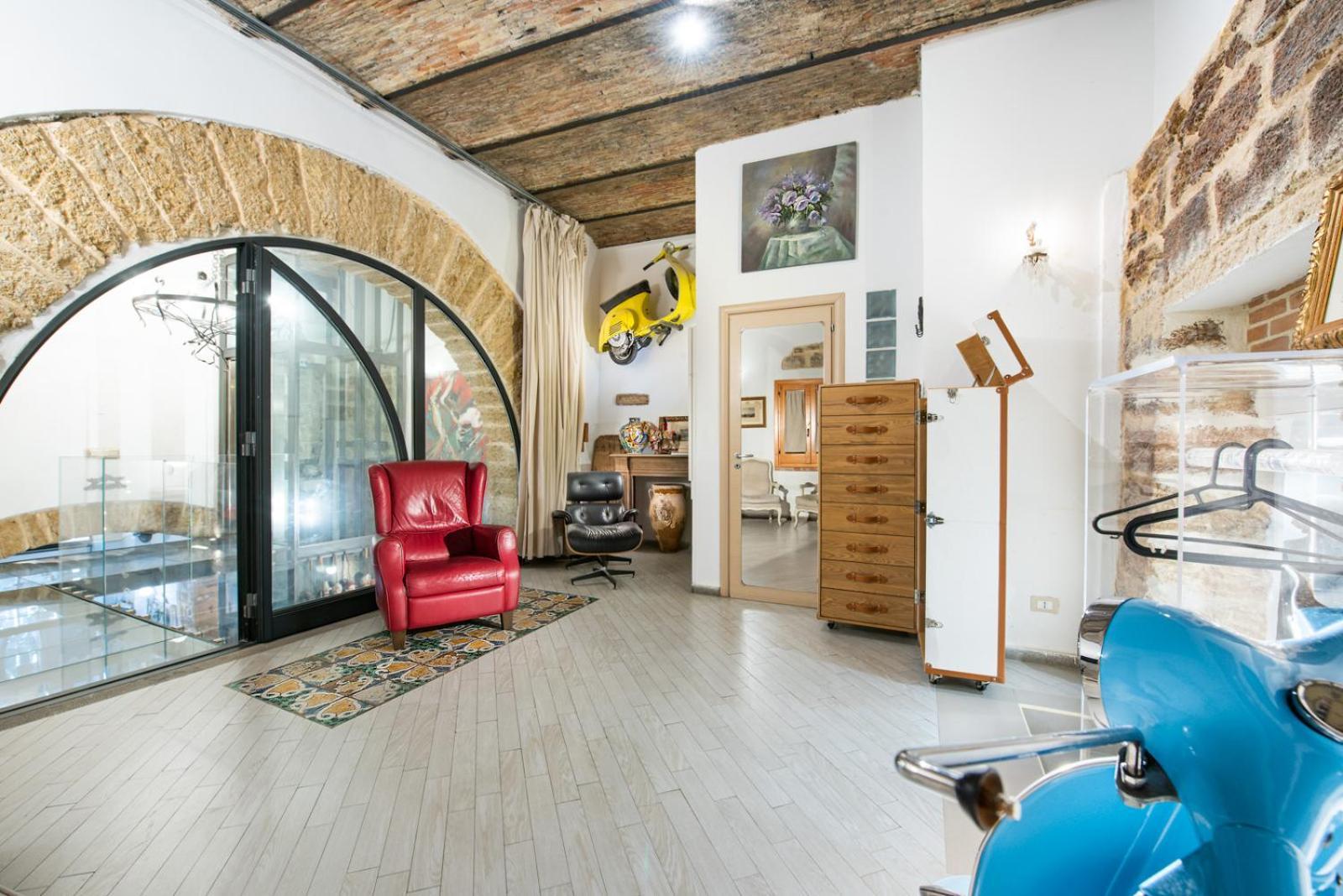 Porta Di Castro Boutique Hotel ปาแลร์โม ภายนอก รูปภาพ