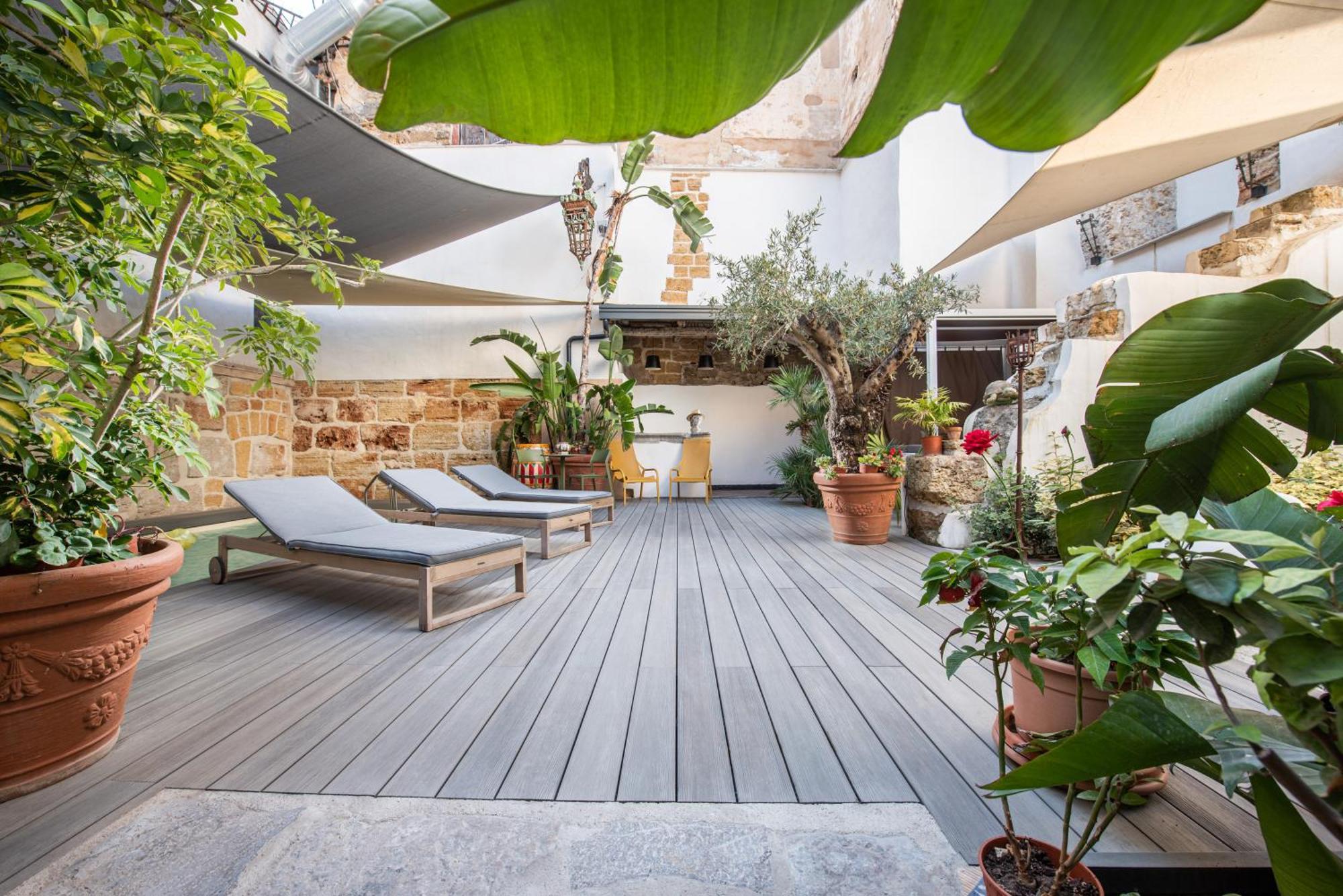 Porta Di Castro Boutique Hotel ปาแลร์โม ภายนอก รูปภาพ