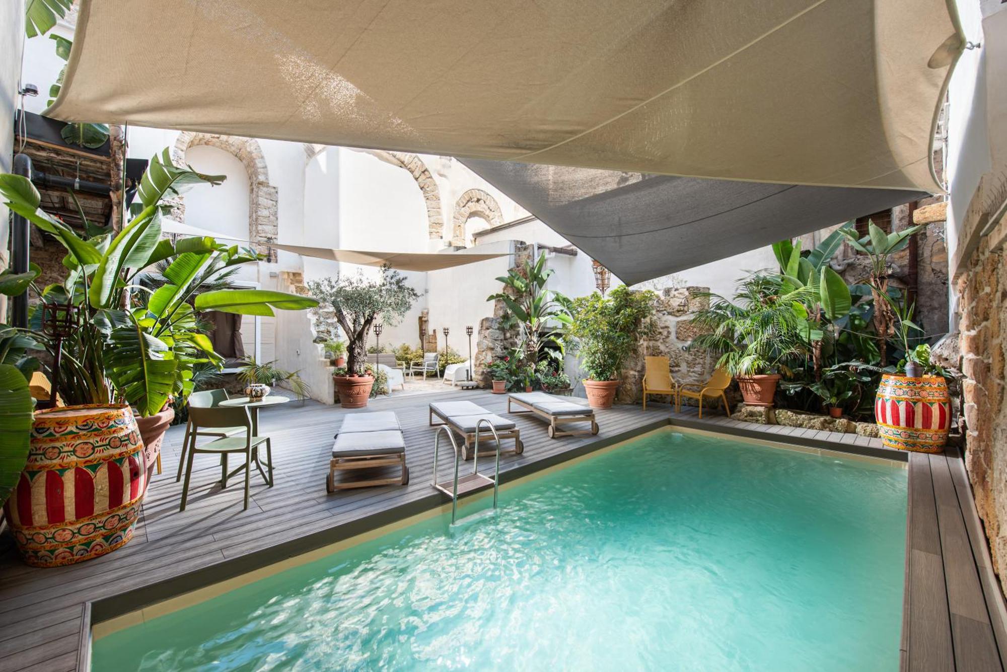 Porta Di Castro Boutique Hotel ปาแลร์โม ภายนอก รูปภาพ