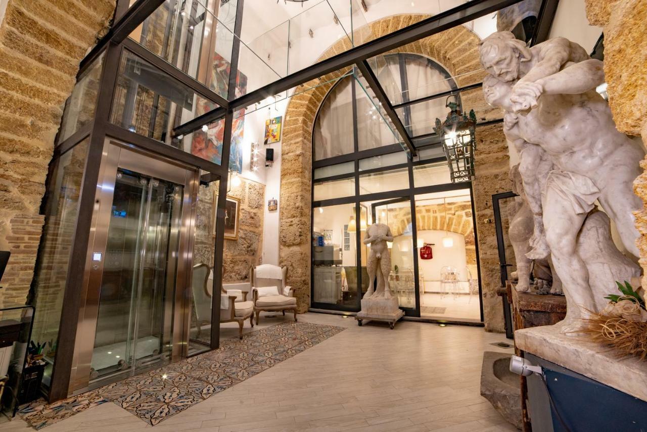 Porta Di Castro Boutique Hotel ปาแลร์โม ภายนอก รูปภาพ